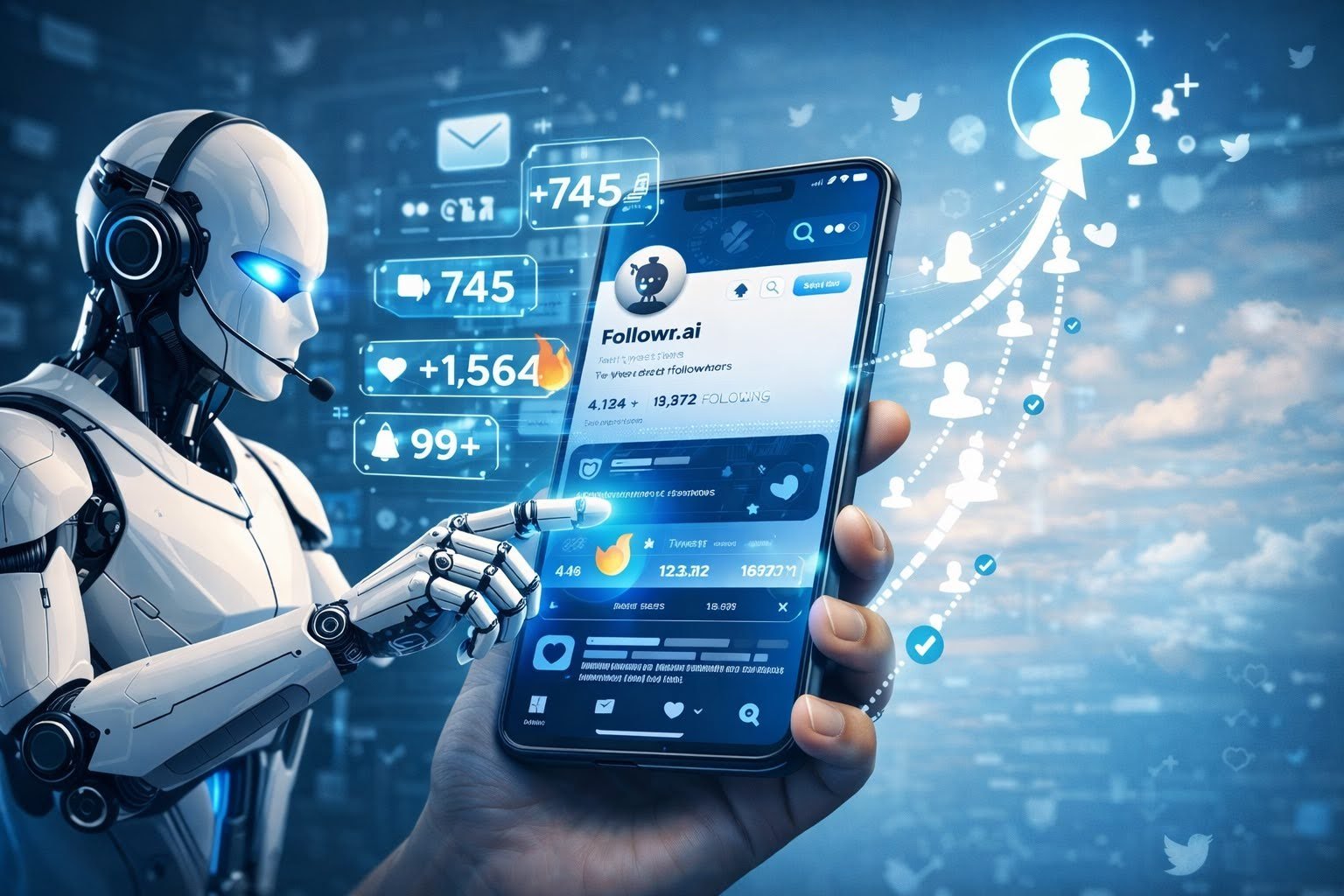 Followr.ai – منصة الذكاء الاصطناعي لإدارة وسائل التواصل الاجتماعي